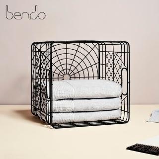 【bendo】收納籃 迷你 霧面黑