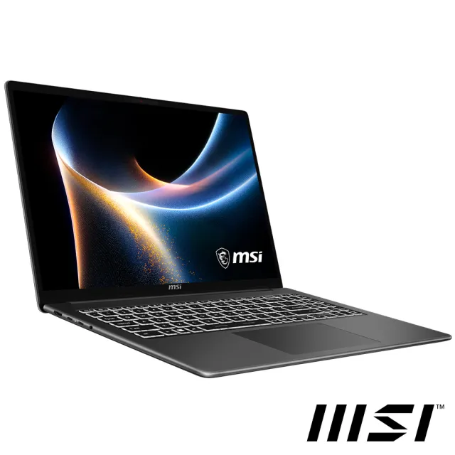 【MSI 微星】16吋 Ultra 7 355 輕薄效能筆電(Modern 16S AI+/16G/1T SSD/Win11/G3MG-030TW)