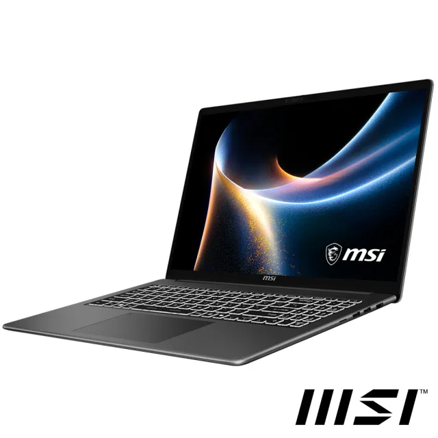 【MSI 微星】16吋 Ultra 7 355 輕薄效能筆電(Modern 16S AI+/16G/1T SSD/Win11/G3MG-030TW)