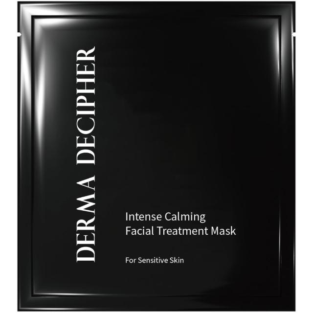 【DERMA DECIPHER 皮膚解密】水通道超導舒緩天絲面膜 10片/盒