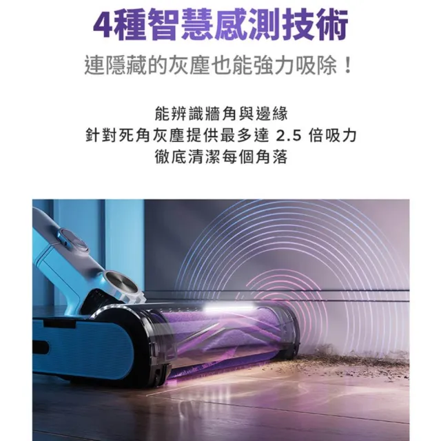 【Shark】IW3241 Clean Sense IQ+自動集塵智能大吸力無線吸塵器旗艦款(排出乾淨空氣 抗纏結 寵物毛)