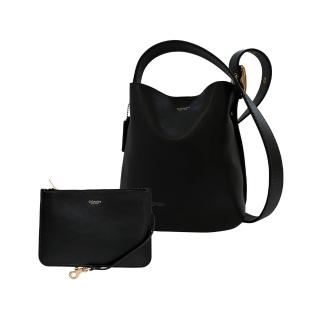 【COACH】專櫃款BLEECKER 21 水桶包(黑色)