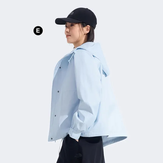 【The North Face】中性款DRYVENT防水防風 機能衝鋒衣外套 (多款任選)