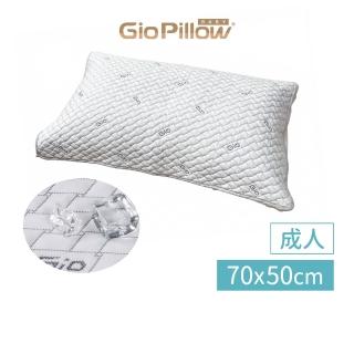 【GIO Pillow】冰巢涼感枕頭保潔墊 成人款 L號 70*50cm (涼墊 涼感墊 酷涼墊 冰涼墊 保潔墊 枕套 韓國製)