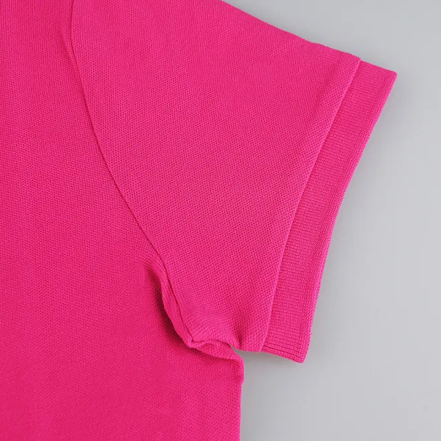 【RALPH LAUREN】POLO RALPH LAUREN Classic Fit短袖Polo衫(桃紅/女款)