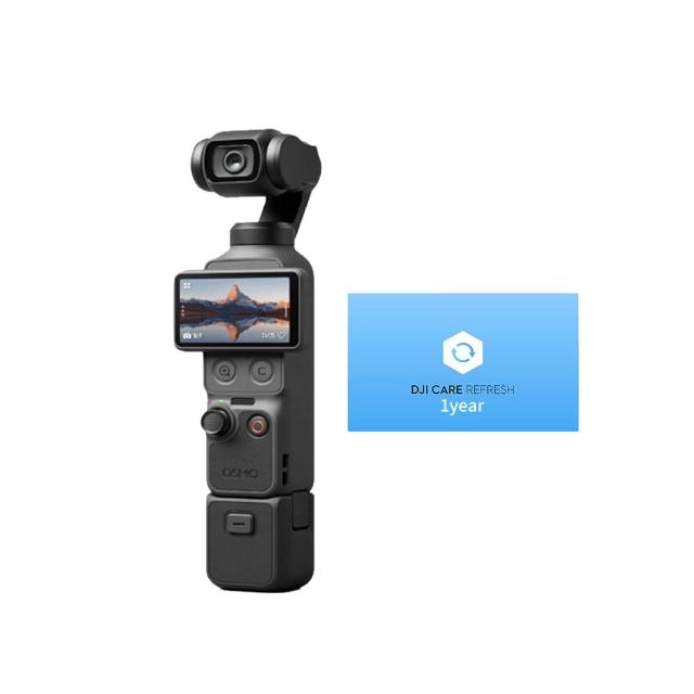 【DJI】Osmo Pocket 4基本套裝+1年版Care 手持口袋攝影機/相機 ｜旗艦高畫質｜多款底片濾鏡
