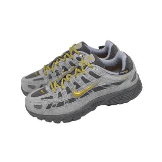 【NIKE 耐吉】休閒鞋 P-6000 PRM GS 大童 女鞋 灰 復古 抗撕裂 IO4668-200