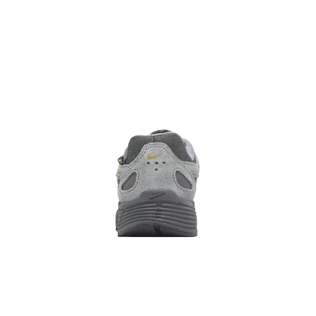 【NIKE 耐吉】休閒鞋 P-6000 PRM GS 大童 女鞋 灰 復古 抗撕裂 IO4668-200