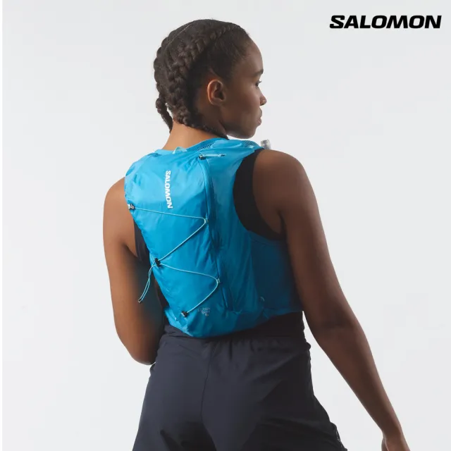 【salomon】ACTIVE SKIN 8 水袋背包組 多瑙河藍/藍