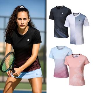 【K-SWISS】涼感排汗T恤 Sublimation Tee 男女 多款任選