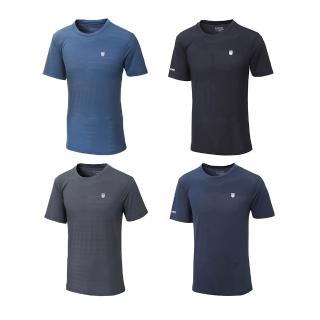 【K-SWISS】冰絲運動Ｔ恤 WHL Tee 男 多色任選