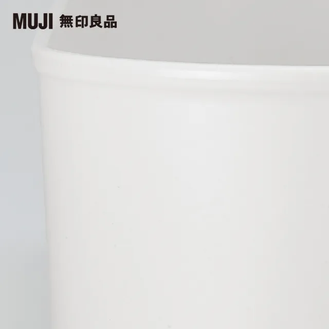 【MUJI 無印良品】軟質聚乙烯收納盒/小