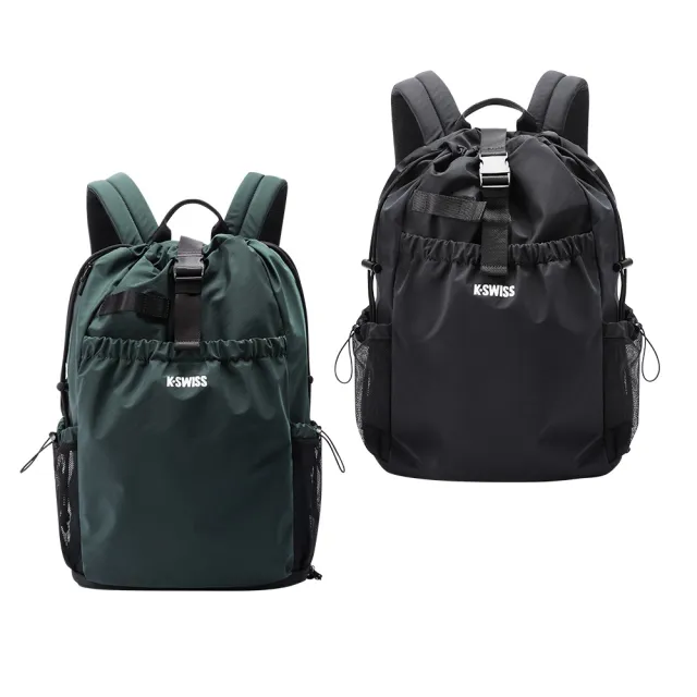 【K-SWISS】球拍包 Racketbag(兩色任選)