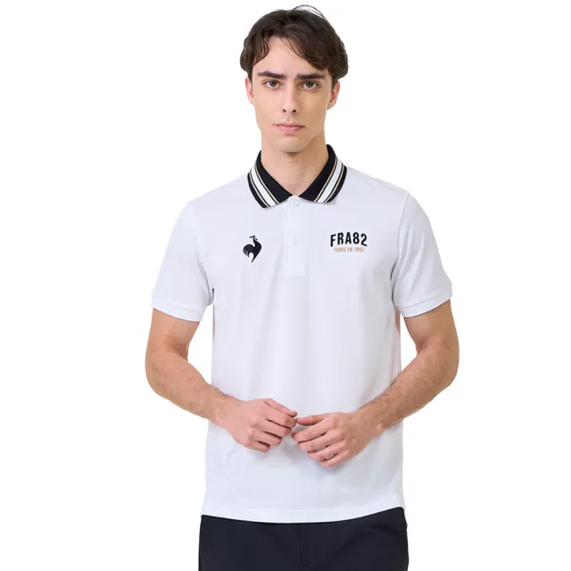 【LE COQ SPORTIF 公雞】吸濕排汗短袖POLO衫 男款 3色 LWX21047