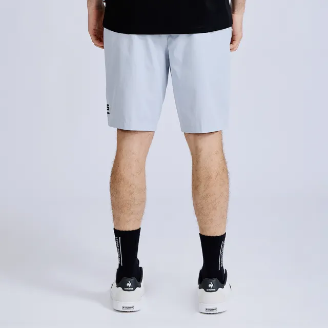 【LE COQ SPORTIF 公雞】平織休閒短褲 男款 3色 LWX81081