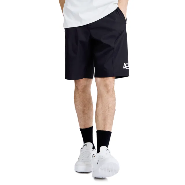 【LE COQ SPORTIF 公雞】平織休閒短褲 男款 3色 LWX81081