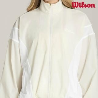 【WILSON】Ultra Jacket Sandrift Bright White 女款 服飾 外套 白色 WE00061W002001