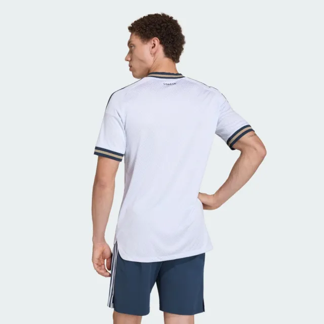 【adidas 愛迪達】世界盃 義大利 客場球員版短袖球衣 吸濕排汗 男 JL6938