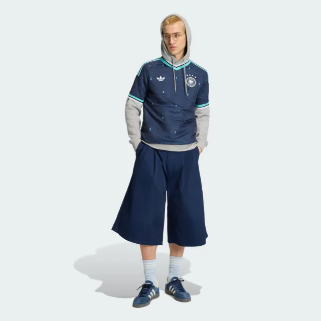【adidas 愛迪達】世界盃 德國 客場短袖球衣 男 JN2074