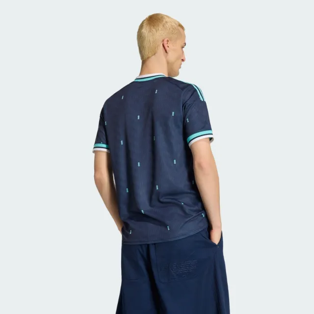 【adidas 愛迪達】世界盃 德國 客場短袖球衣 男 JN2074