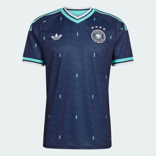 【adidas 愛迪達】世界盃 德國 客場短袖球衣 男 JN2074