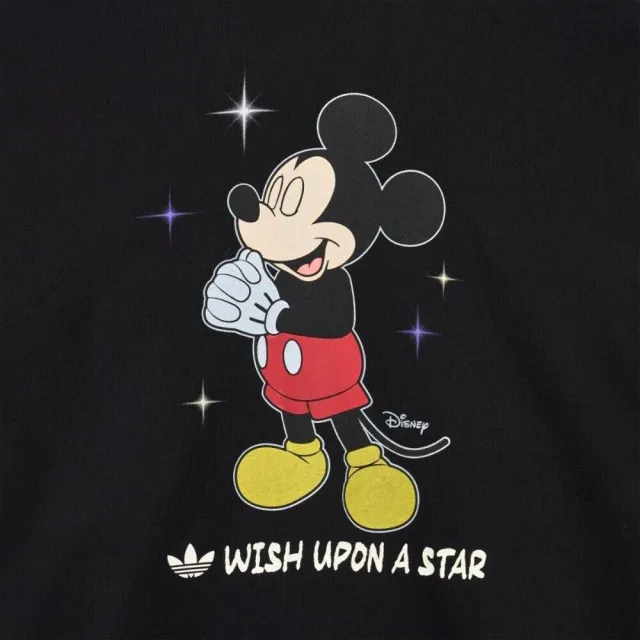 【adidas 愛迪達】男 MICKEY WISH TEE 短袖上衣 - KT7774