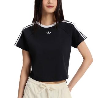 【adidas 愛迪達】女 BABY TEE W 短袖上衣 - KT7794