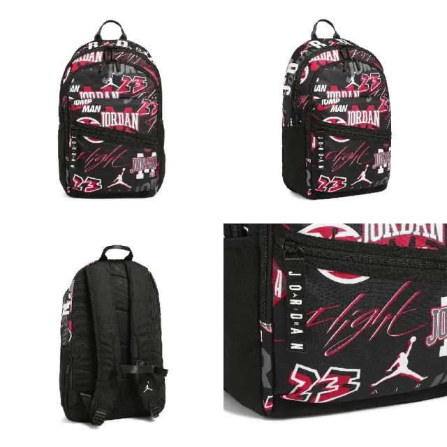 【NIKE 耐吉】後背包 Jordan Air Patrol 15吋筆電包 黑 書包 JD2633031AD-001