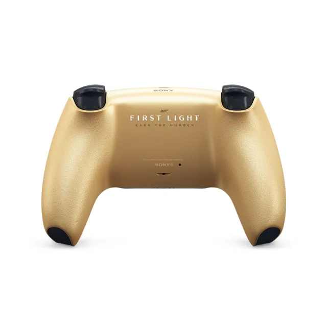 【SONY 索尼】PS5 DualSense 原廠無線控制器(《007 First Light》限量版)