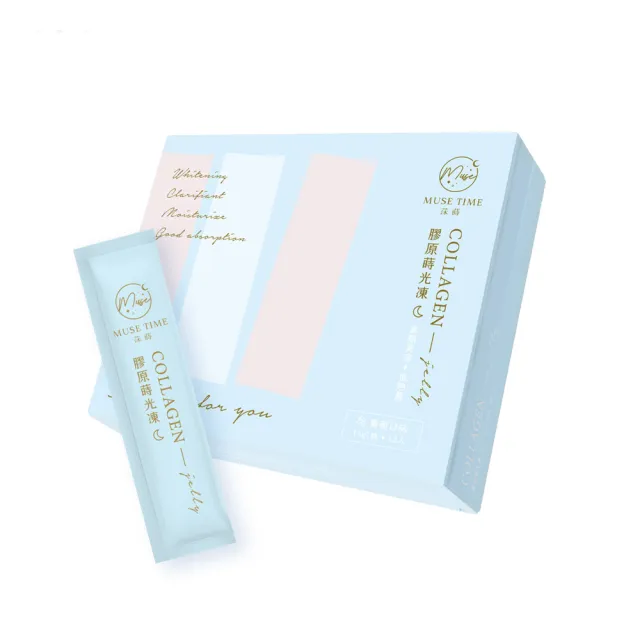 【MuseTime 莯蒔】膠原蒔光凍x2盒（12入/盒）