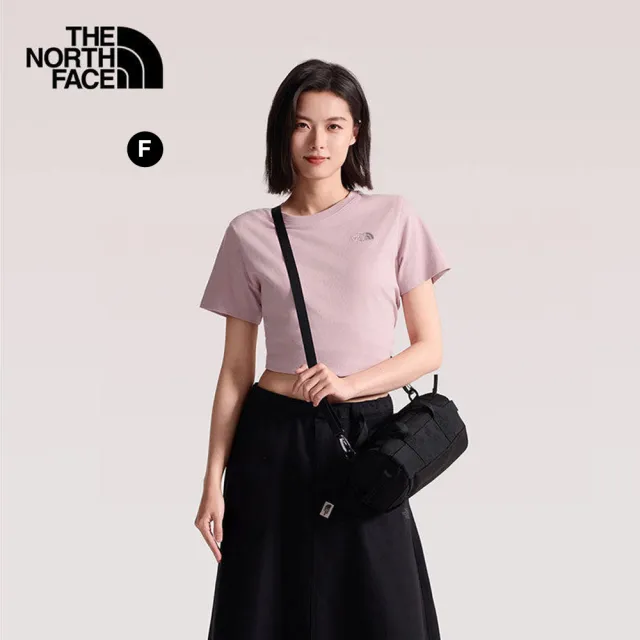 【The North Face】中性款吸濕排汗短袖T恤(多款任選)