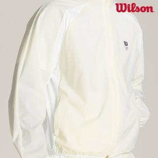 【WILSON】Classic WarmUp Jacket Marshmello 男款 服飾 外套 白色 WN00078W025002