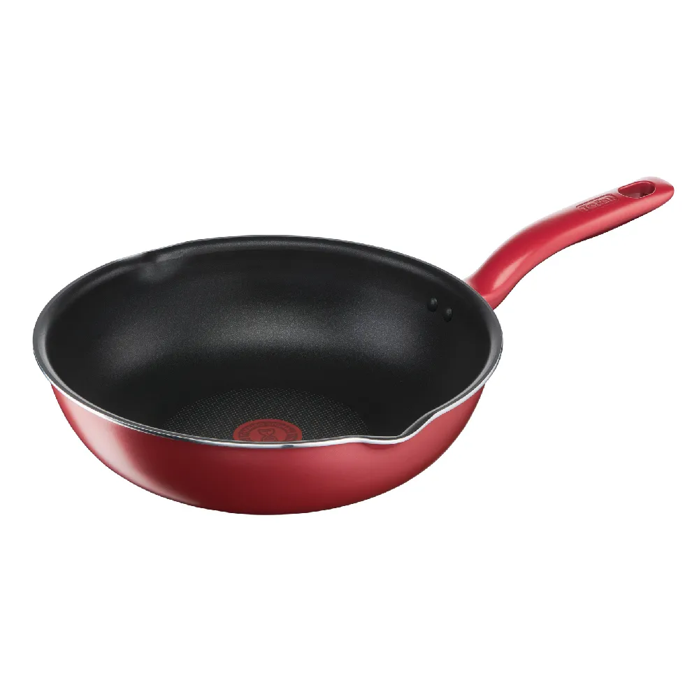 【Tefal 特福】24cm不沾深平鍋 G1358495 送 曼谷包 NBC-91 PINK403 (庫)