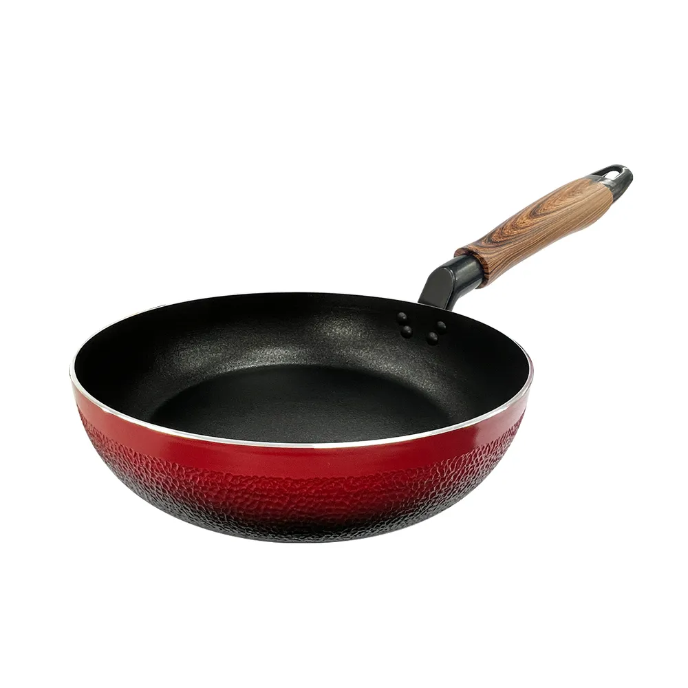 【PERFECT 理想】晶品不沾深型平底鍋32cm 台灣製造(適用IH及各式爐具)