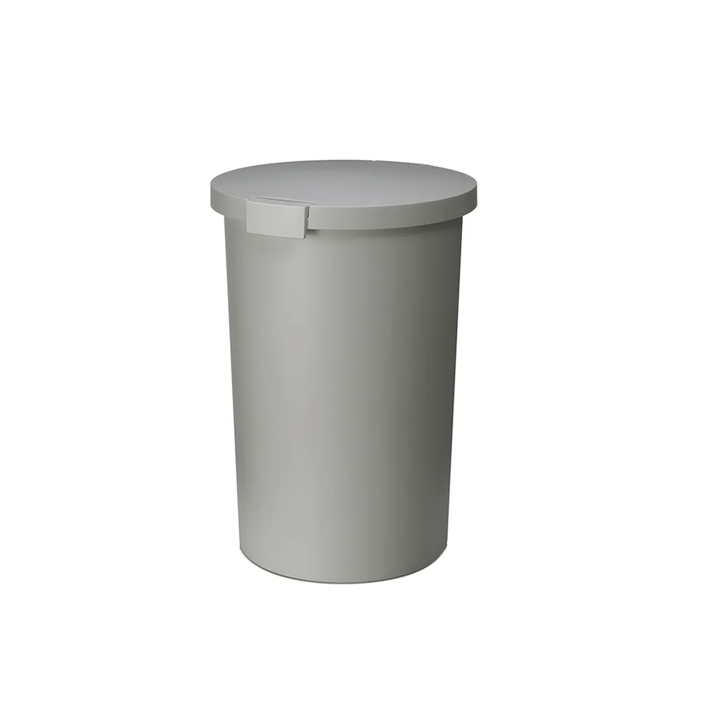 【Iwatani 岩谷】kcud 日製圓形密封防臭垃圾桶-26L