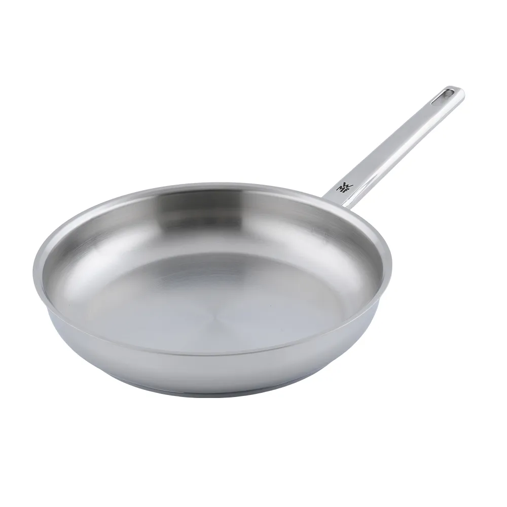 WMF Compact 不鏽鋼平底鍋 28cm (電磁爐 IH爐可用)(平輸品)