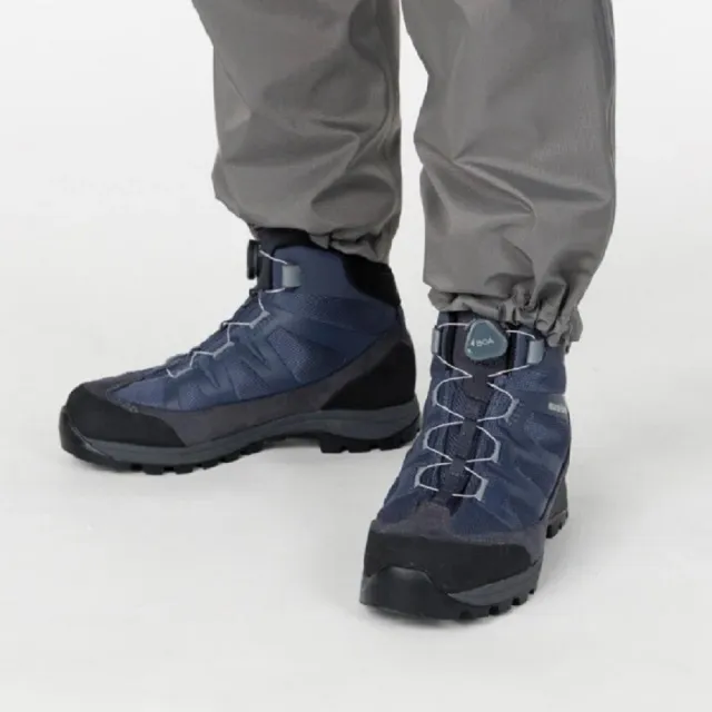 【mont bell】DRY-TEC Rain Pants 女款 雨褲 灰 GY 1128773