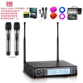 TEV TR-8100TD(數位UHF真分集接收100頻道無線麥克風)