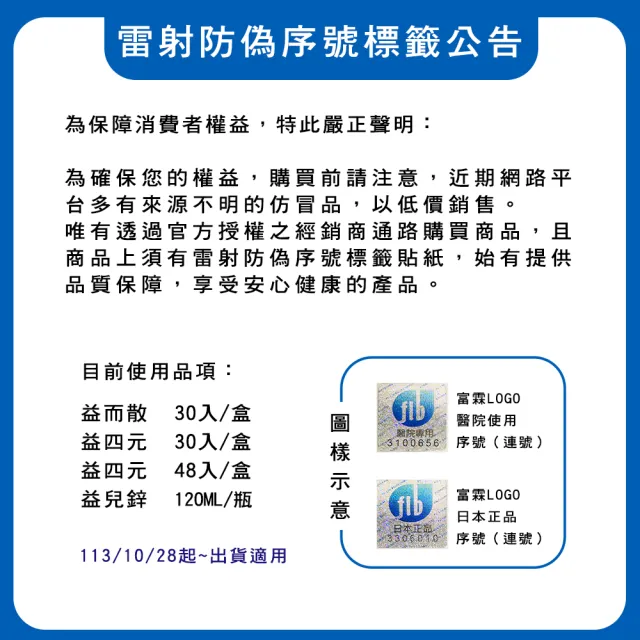 【FU LIN 富霖生技】日本雙菌專利益生菌 低鈉低磷無負擔(5入組＿30包/盒)