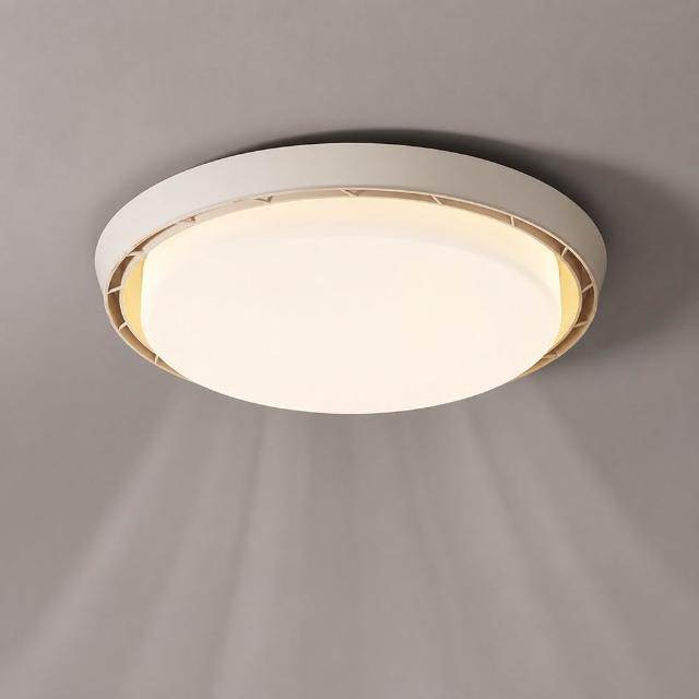 MIDUO覓朵 全光譜靜音無葉風扇燈（led 吸頂燈 風扇燈 吸頂燈風扇 110v DC變頻 臥室書房燈具）