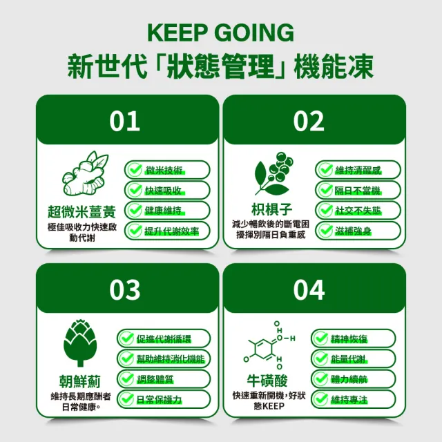 【m2 美度】超能薑黃暢飲凍 2盒組(10入/盒)