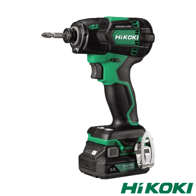 【HiKOKI】12V液壓式無刷衝擊起子機(雙電) WHP12DB