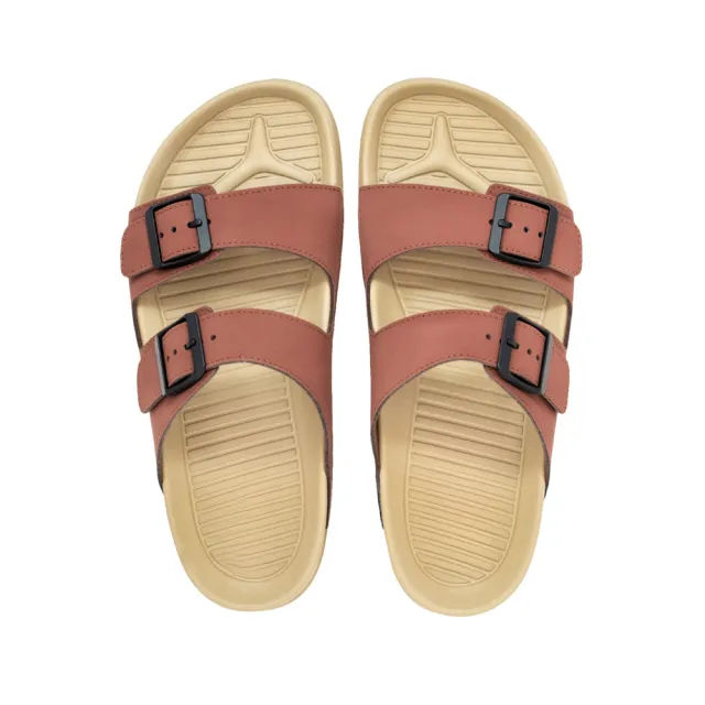 【People Footwear】加拿大休閒鞋 防水鞋 涼鞋 平底鞋 拖鞋(LENNON HERITAGE 藍儂經典版 咖啡/蘑菇棕)