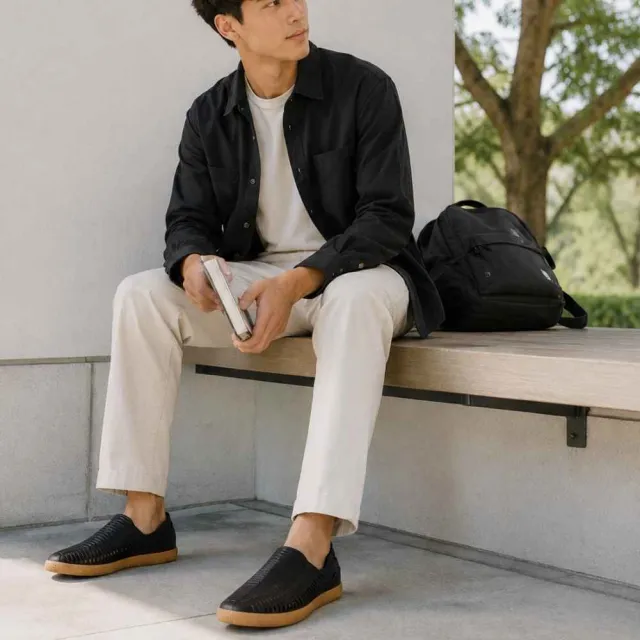 【People Footwear】加拿大休閒鞋 防水鞋 涼鞋 平底鞋 拖鞋(RIO 瑞歐 共三色)