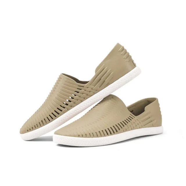【People Footwear】加拿大休閒鞋 防水鞋 涼鞋 平底鞋 拖鞋(RIO 瑞歐 新色 蘑菇棕/雪人白色)