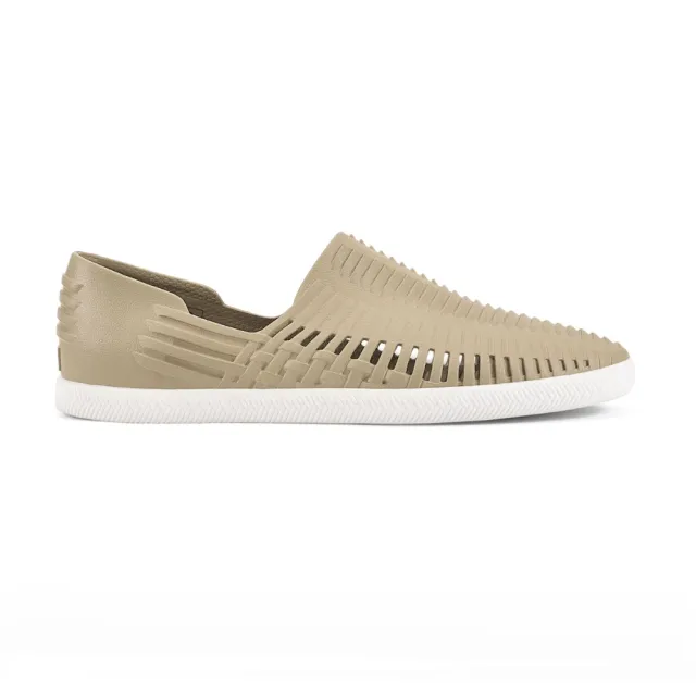 【People Footwear】加拿大休閒鞋 防水鞋 涼鞋 平底鞋 拖鞋(RIO 瑞歐  新色 蘑菇棕/雪人白色)