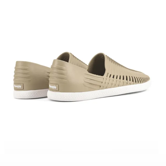 【People Footwear】加拿大休閒鞋 防水鞋 涼鞋 平底鞋 拖鞋(RIO 瑞歐 新色 蘑菇棕/雪人白色)