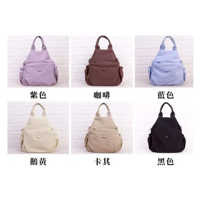 【SNOW.bagshop】雙11 後背胸包小容量二主袋+外袋共四層超輕防水防尼龍