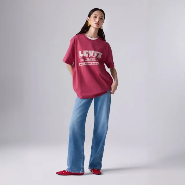 【LEVIS】男女生短袖 短袖T 上衣 限定優惠 女上衣 寬鬆版型 多款任選 熱賣單品