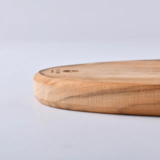 【Artelegno 愛塔】義大利 橄欖木 橢圓盛菜盤 木盤 托盤 砧板 (含繩把) M 25x15cm 義大利製